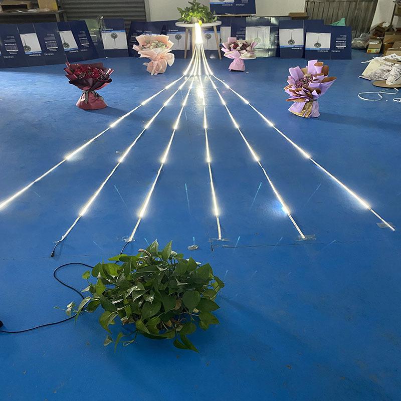 追光跑马幻彩防水可编程LED灯带