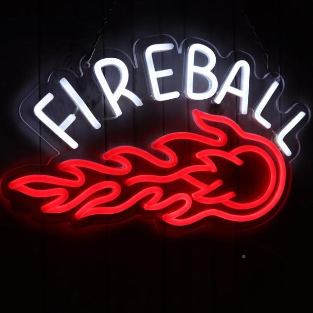 灯le置光d霓虹灯发字墙壁氛围ABQ灯布卧室酒吧装饰灯牌