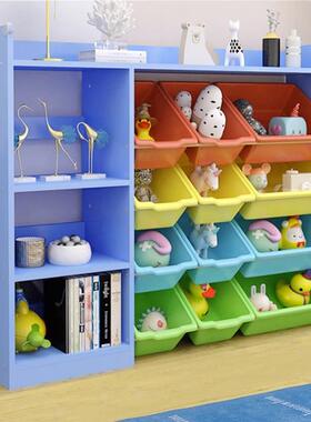 玩儿童具纳架置物架书本架柜宝宝玩具收架收纳74479幼儿园玩具收