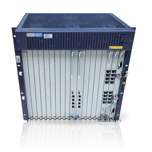 中兴C600 OLT双万兆主控双直流电源SFUB+PRVR 21寸可插17张板卡