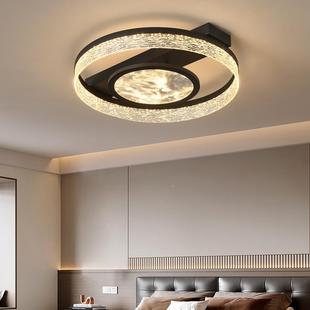 全光吸顶灯水晶雾客t厅大厅主灯云现代简约吸顶LNN灯中谱山灯具大