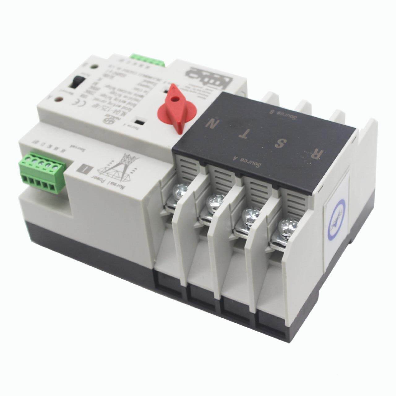 英文发电机款毫秒级切A换不电双电0源转断换开关Q4-1254DXOP1080A