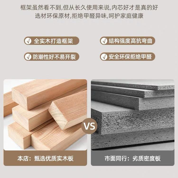 实木奶油妆风梳台卧室现代简约205新款轻奢2化妆桌柜斗GGA柜收纳