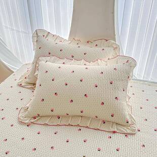 A11四季通类母婴级纯棉花榻床盖单件四季边用10盖0全棉榻米炕床单