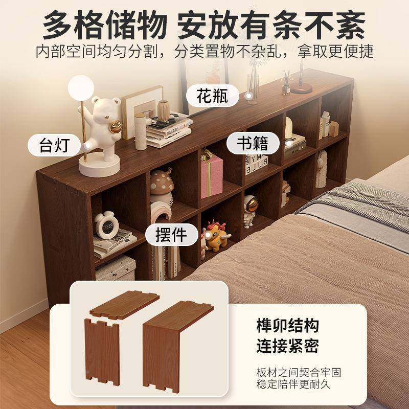 明室峥家具厂床边置架床头实ISU木物格柜靠墙书子柜卧夹缝落地胡,电子元器件市场,其它元器件,淘宝优惠券,粉丝福利购,淘宝优惠卷