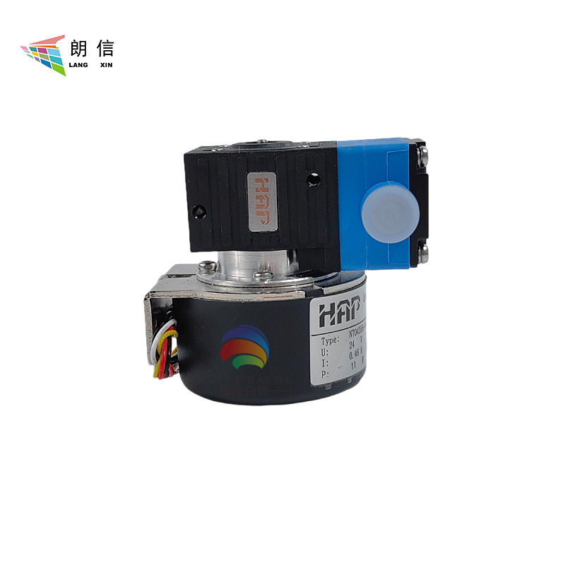 现货HAP液体循环供墨泵NT04386-HA600单头隔膜泵用于美嘉打印设备