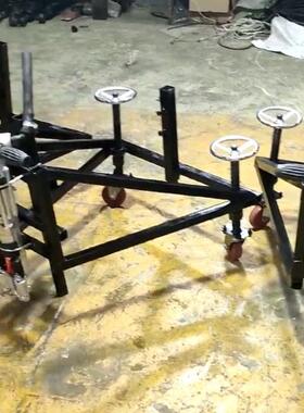 角GIO架气凿毛机水三推泥地面混凝土打毛机动手凿毛机