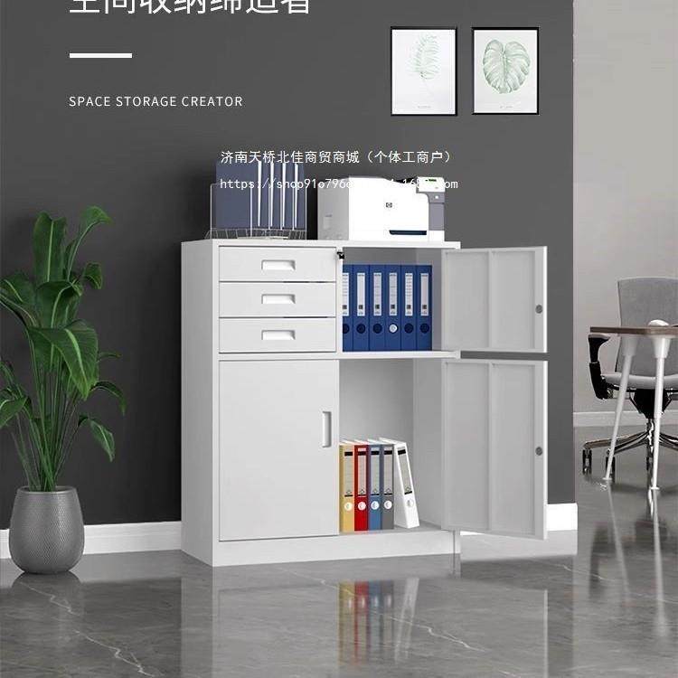 钢矮柜办公室文柜制家用带锁储物更柜阳台存放FMH柜铁皮件资料柜,商业/办公家具,办公储物柜,淘宝优惠券,粉丝福利购,淘宝优惠卷