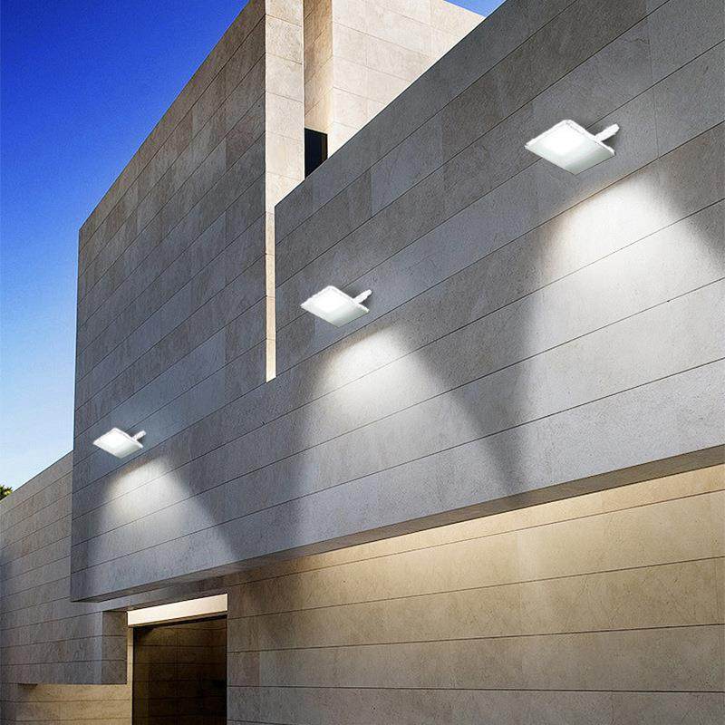 太IEF阳能投灯亮透镜灯led光新农村家用户外I67分体式P庭院高度