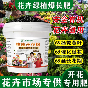花肥通用养花肥料氮磷钾颗粒状开花肥料促花开爆花快速开花粉