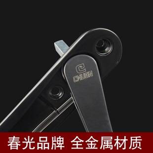 金刚网纱窗执手 隐形执手 塑钢平开窗把手 推拉门执手锁 隐藏执手