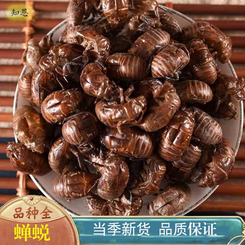 蝉蜕500g蝉衣蝉壳知了金蝉知了猴壳皮结了龟生蝉蜕粉旗舰店,传统滋补营养品,其他药食同源食品,淘宝优惠券,粉丝福利购,淘宝优惠卷