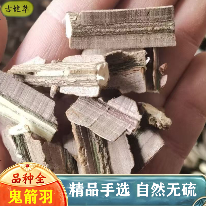 鬼箭羽中药材500g卫矛鬼见羽鬼箭羽鬼箭草新鲜干货草药可打粉去杆