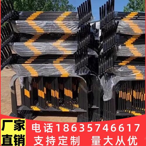 重庆铁马护栏移动道路围挡工地临时施工隔离安全防护栏围栏栅栏