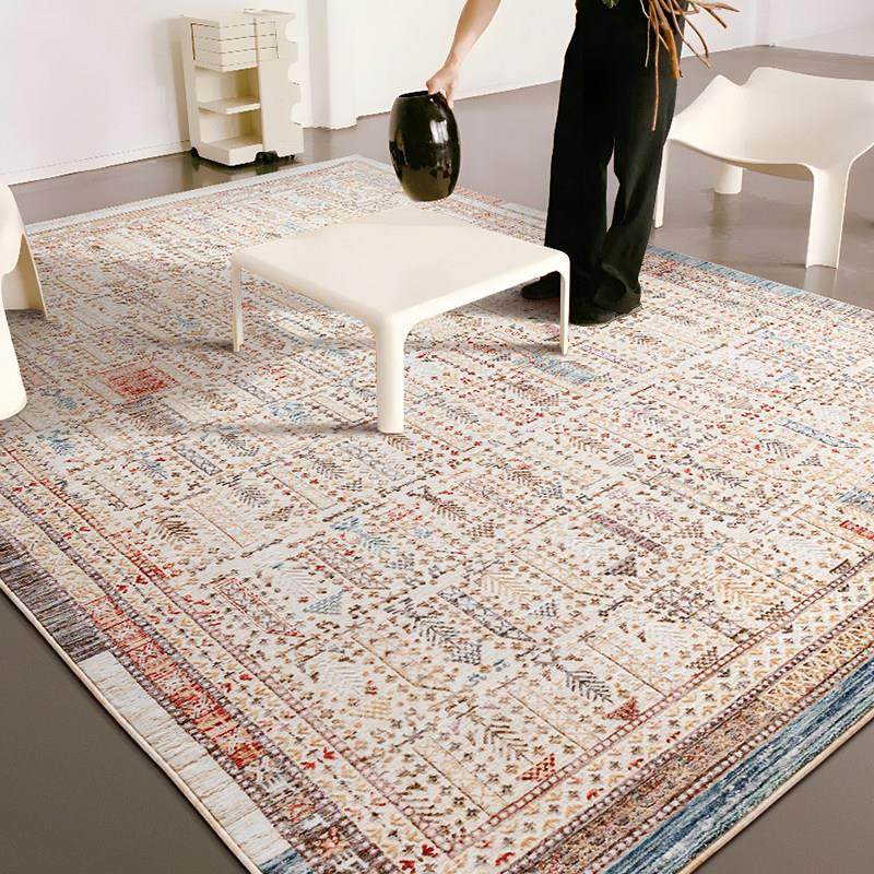 视觉味道 复古土耳其客厅地毯家用波斯高级感ins中古风卧室毯无胶,3C数码配件,USB多功能数码宝,淘宝优惠券,粉丝福利购,淘宝优惠卷