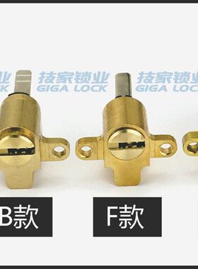 BALING霸菱锁芯指纹锁酒店锁宾馆智能异形锁头思泰电子门锁芯锁芯
