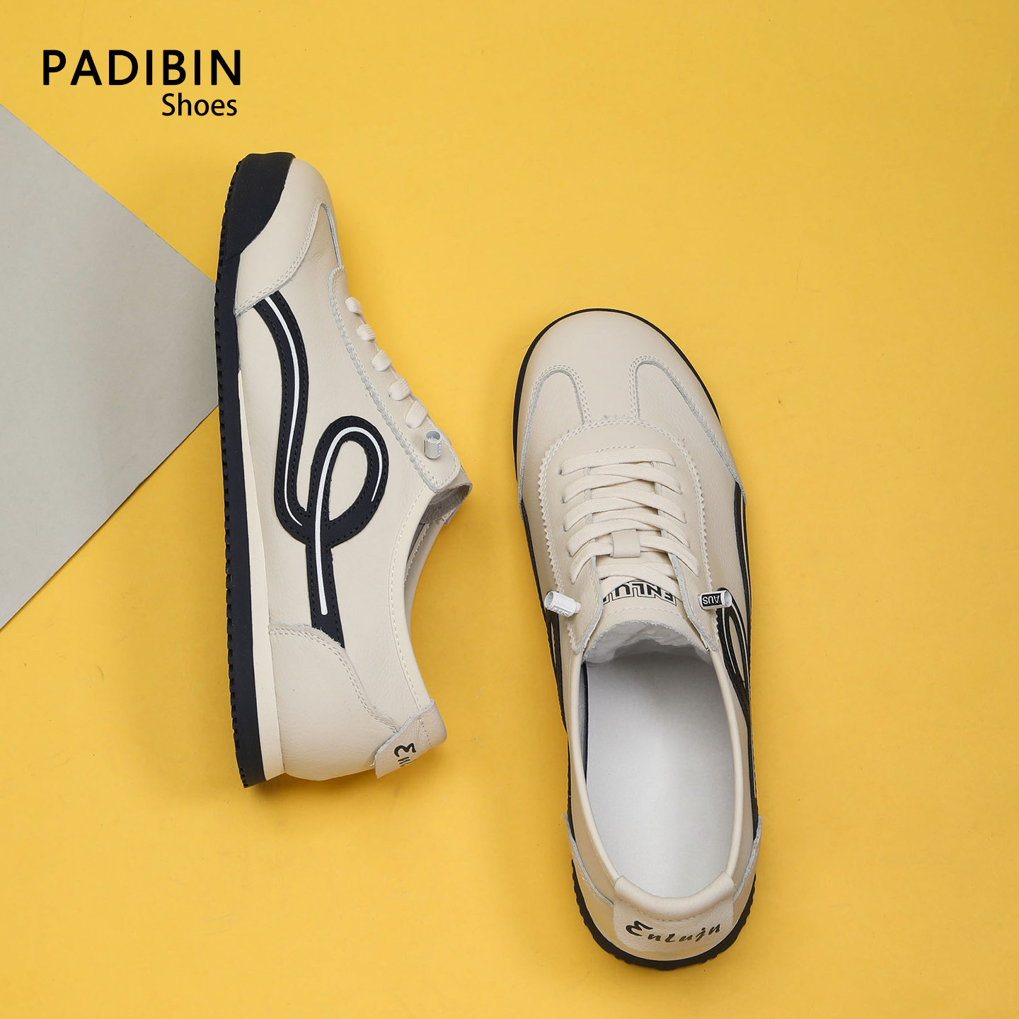 春季男鞋新款2026全牛皮鞋一脚蹬阿甘鞋潮流韩版透气运动休闲板鞋,流行男鞋,时尚休闲鞋,淘宝优惠券,粉丝福利购,淘宝优惠卷