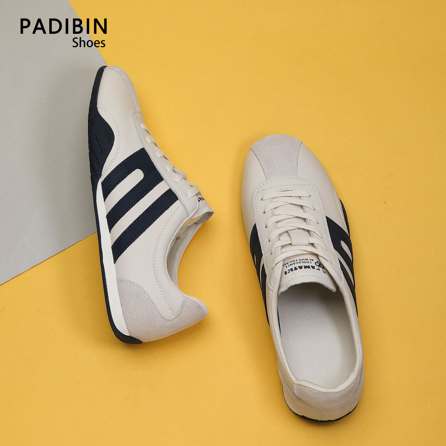 男鞋全牛皮2026春季新款运动阿甘鞋时尚德训鞋潮流透气百搭休闲鞋,流行男鞋,德训鞋,淘宝优惠券,粉丝福利购,淘宝优惠卷