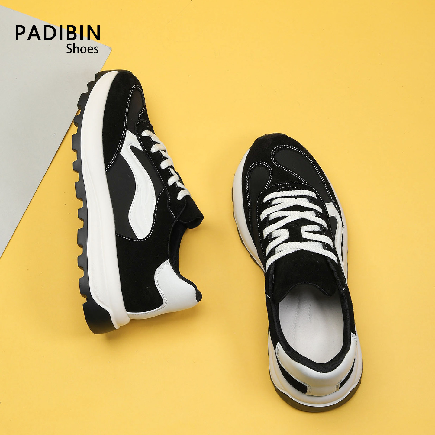 欧洲站男鞋运动阿甘鞋春夏季新款透气布鞋百搭厚底薄款拼色休闲鞋