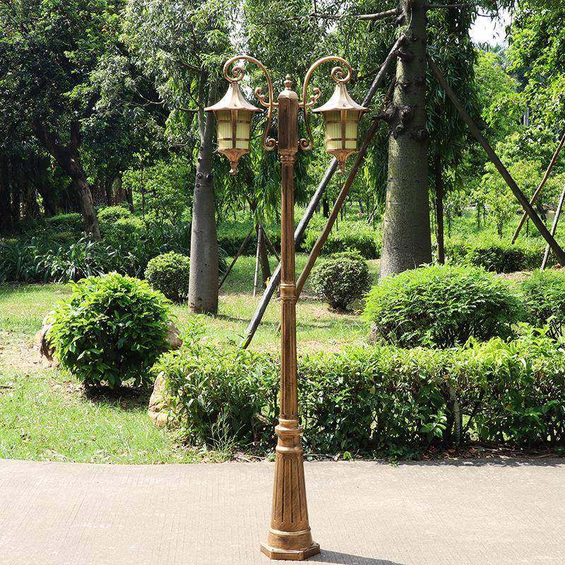 路灯户外高杆庭院灯欧式复古花园别墅小区照明灯室外防水景观灯,畜牧/养殖物资,畜牧/养殖器械,淘宝优惠券,粉丝福利购,淘宝优惠卷