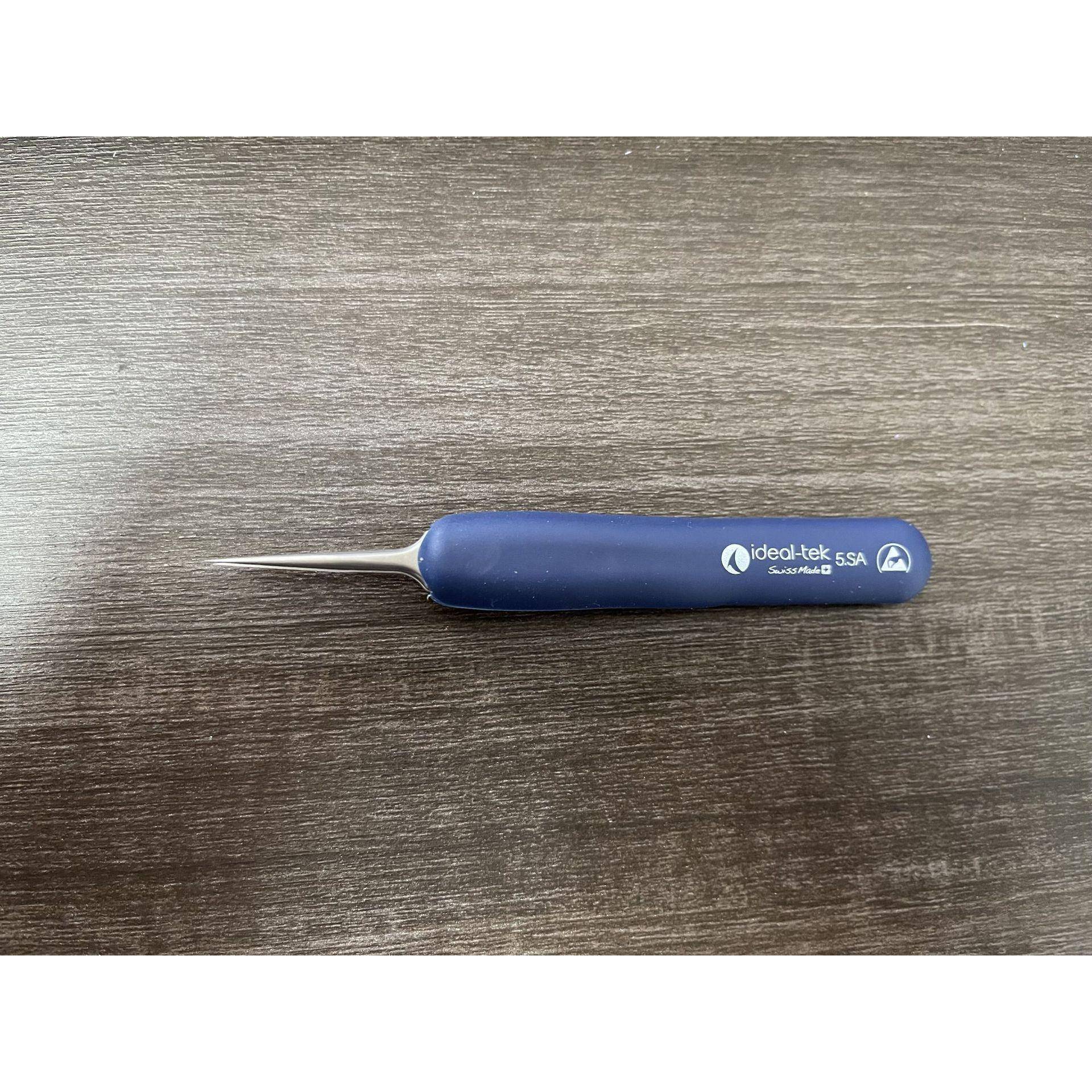 ideal-tek镊子5.SA.DR微电子组装防静电镊子