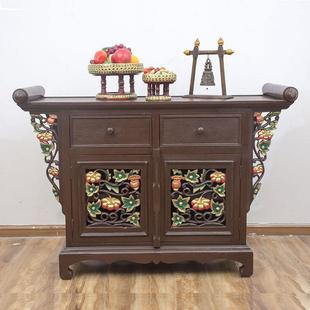 家具柜实木客厅东南亚风格 NuSun 2500g泰式 泰迪幼犬犬粮 雕 贵宾