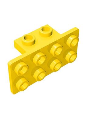 积木配件分类多色93274-21731积木1x2-2x4托架小颗粒拼装零配件