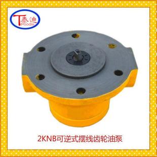 2KNB 摆线齿轮油泵双向润滑泵微型双向油泵 4A可逆式