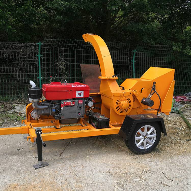 供应多功能粉碎树枝机 园林机械专用粉碎设备 木材枝条粉碎机电机