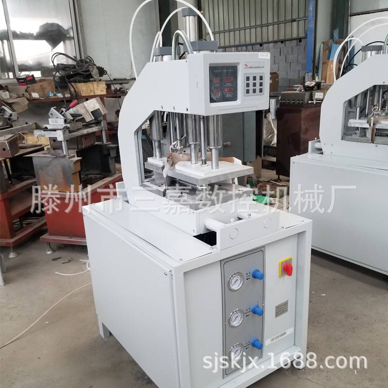 pvc塑料门窗单头焊接机 塑钢型材单点焊接机 塑钢窗一位焊机设备