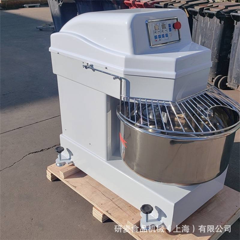 商用和面机双速双动大功率自动面粉搅拌揉面机大容量80/100L定制