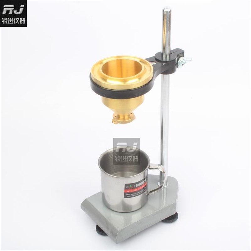 涂4粘度计 粘度杯黏度仪液体涂料油墨油漆铜杯涂四台式LND-1