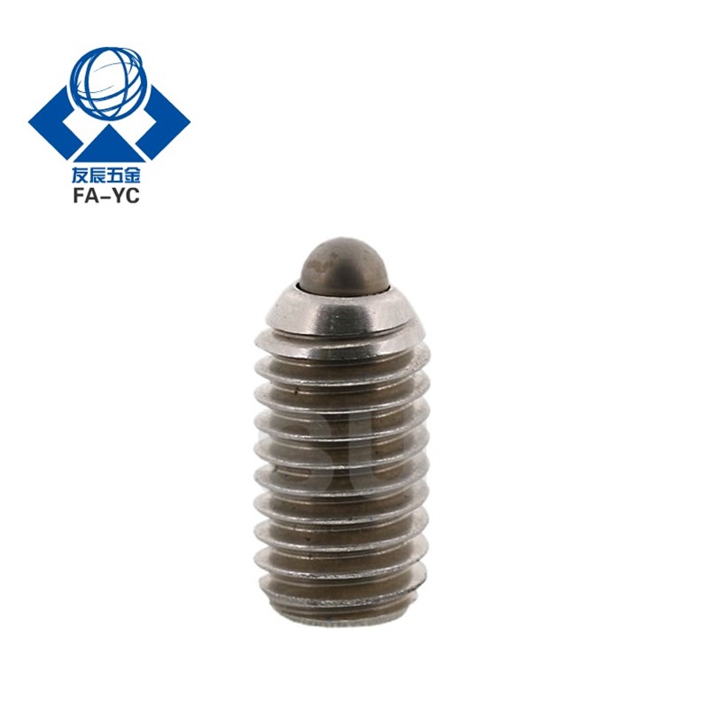 不锈钢短型弹簧柱塞SPJZ/SPJX3/4/5/6/8/10/12/16