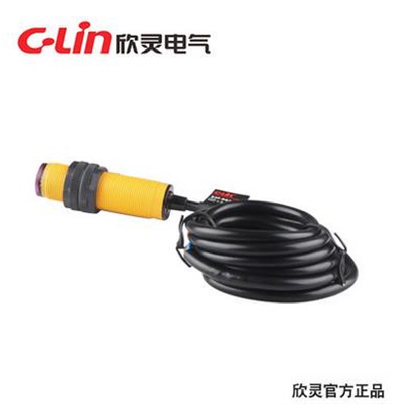 欣灵光电开关E3F-DS10A2交流两线常闭传感器漫反射AC90-250V