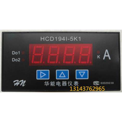 DP3型数字交流电流HCD19