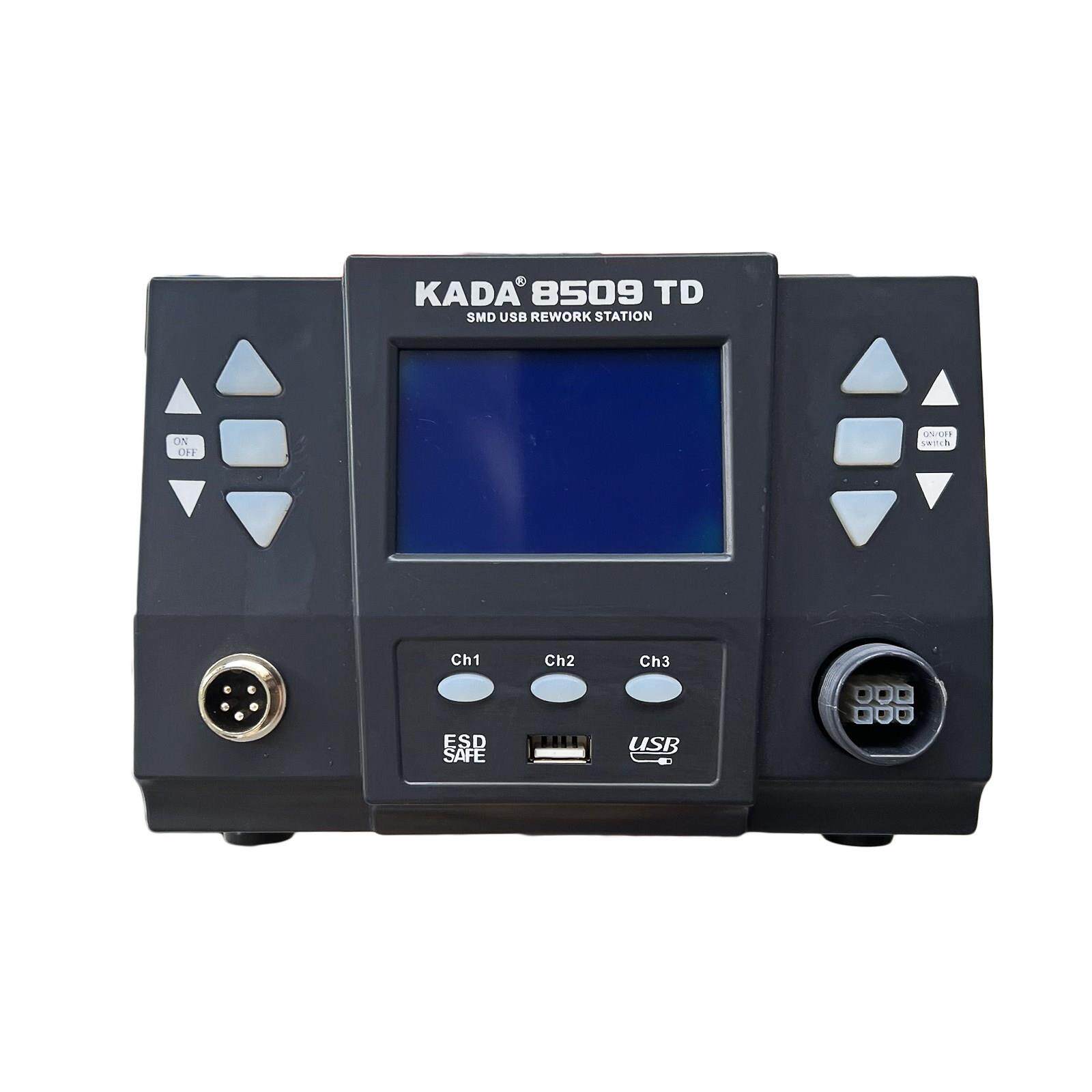 KADA卡达 8509TD 两用双数显热风枪电烙铁二合一防静电拆焊台