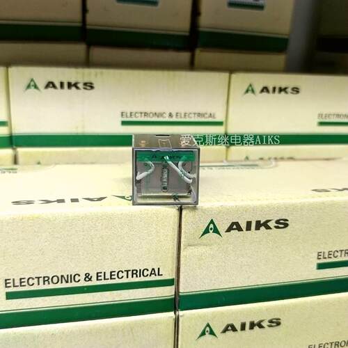 原装AIKS爱克斯继电器ARL