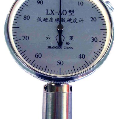 上海六菱LX-A/O型低硬度发泡橡胶硬度计单表邵尔邵氏硬度测试仪