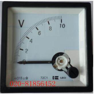 直流电压表72C1-10V35TF