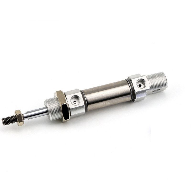 不锈钢迷你气缸MI25X25X50X75X100X125X150X200X300-SU-SCA