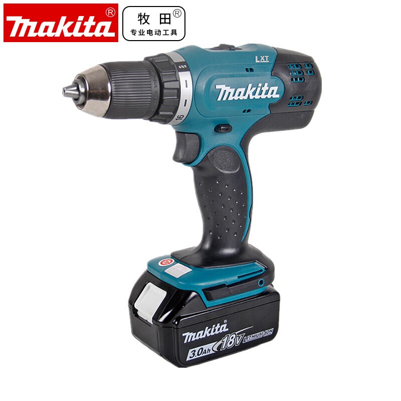 正品牧田Makita充电起子机18V手电钻DDF453Z/RYE/RAE/SFJ/RFE/RME