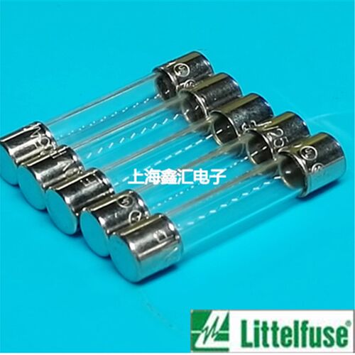 6*32美国力特312玻璃保险丝管 1A 1.5A 2A 2.5A 3A 4A 5A6A8A250V