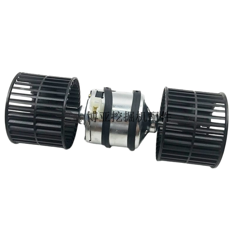 挖掘机神钢130 140 200 210 250 260 350-8超8空调鼓风机暖风电机