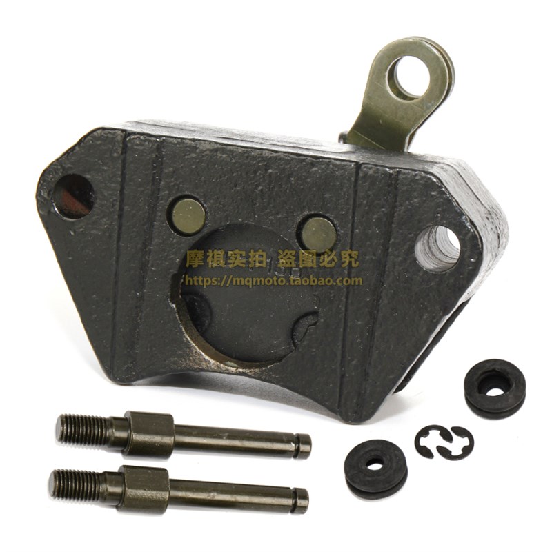 沙滩车UTV春风CF500刹车分泵下泵制动驻车卡钳刹车片9010-080320