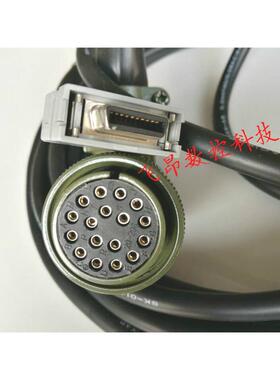 FANUC伺服编码器线A660-2004-T893、配A860-0365-V501编码器