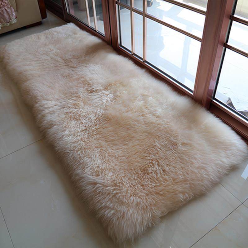 羊毛沙发垫皮毛一体卧室地毯长方形毛地毯客厅羊飘窗垫床边毯定做,3C数码配件,USB多功能数码宝,淘宝优惠券,粉丝福利购,淘宝优惠卷