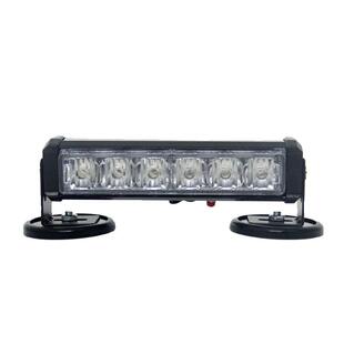 汽车充电式led强磁吸顶免接线爆闪灯车载吸顶长条灯工程车警示灯