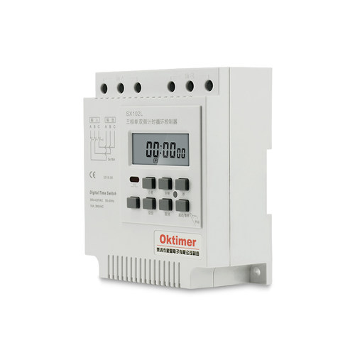 SX102L单双倒计时控制定时器三相时控开关380V秒控关无限循环通断