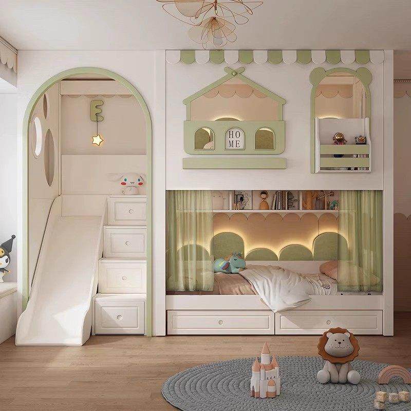 儿童床高护栏上下同宽双层床两层小户型大人上下铺木床高低子母床,3C数码配件,USB多功能数码宝,淘宝优惠券,粉丝福利购,淘宝优惠卷