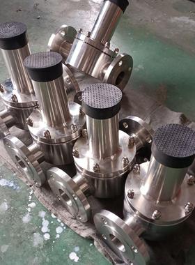 GHBYF-10/16/25P法兰不锈钢背压阀的正确安装方法